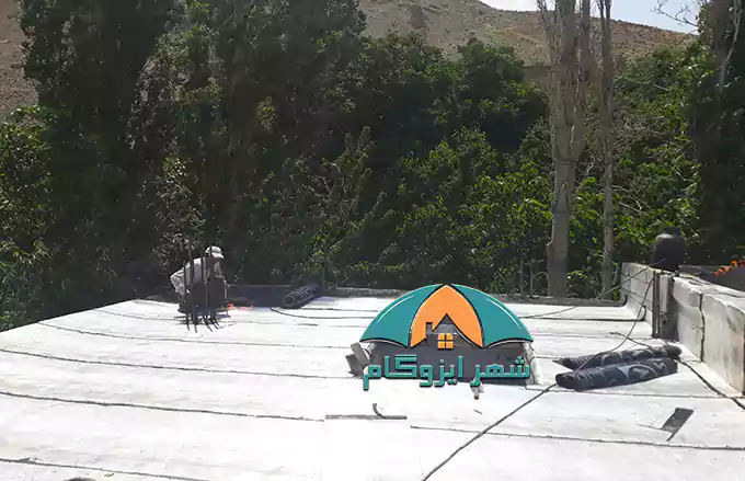 نصب ایزوگام در لواسان|شهر ایزوگام