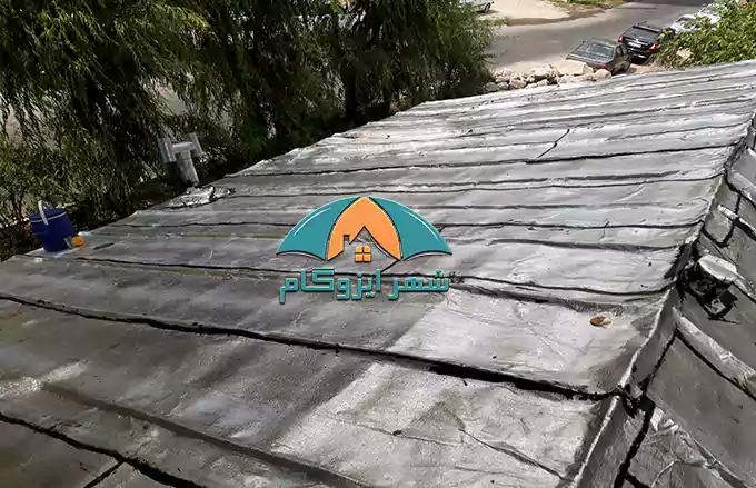 قیمت ایزوگام پشم شیشه ایران در لواسان با نصب| شهر ایزوگام